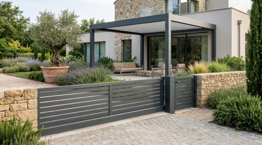 Aménagements extérieurs en aluminium